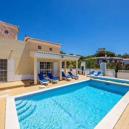 Spacious Carvoeiro Casa Jemb 3 Bedrooms Great Pool Area Outdoor Barbecue Villa