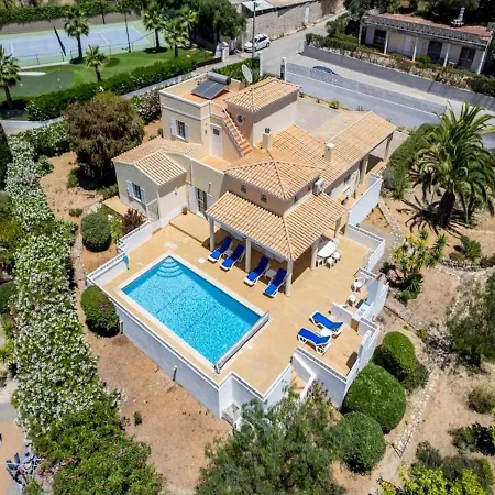 Spacious Carvoeiro Casa Jemb 3 Bedrooms Great Pool Area Outdoor Barbecue Villa